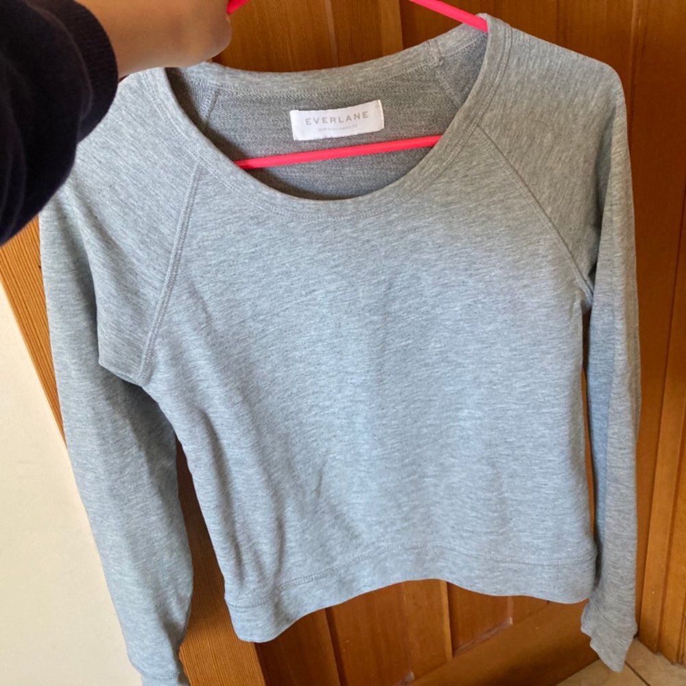Everlane XS Grey Crewneck